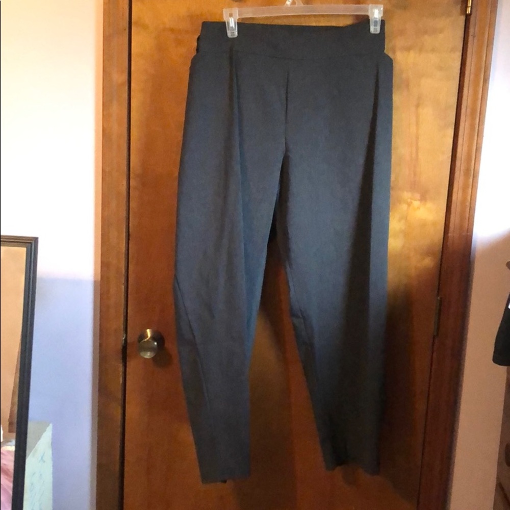 Grey dress pants